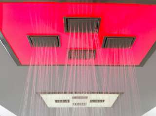    BN Modern WaterTile 88 Nozzle Rain Shower BLACK FRIDAY SALE  