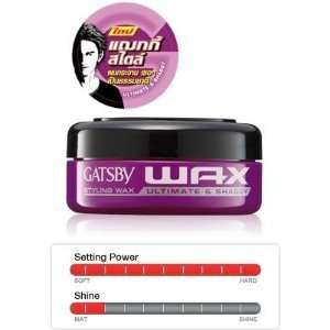  Gatsby Japan Styling Wax Ultimate & Shaggy 75g Everything 