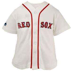  Bosox Jersey  Majestic Boston Red Sox Toddler White 