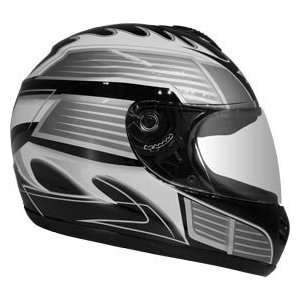    Large DOT Black Full Face Street Bike Motorcycle Helmet Automotive
