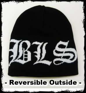 Black Label Society   Doom Crew reverse   official beanie   FAST 