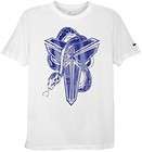 Nike Kobe Bryant Sheath Mamba Foil T Shirt Mens NEW X LARGE WHITE