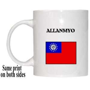  Myanmar   ALLANMYO Mug 