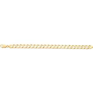  14 karat gold Curb Chain Bracelet 8 Jewelry