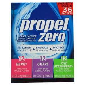 Propel Zero Calorie Nutrient Enhanced Water Beverage Mix (36 Packets)