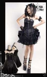 Fashion Punk Rock Lolita Goth NANA Kera Princess Dress  