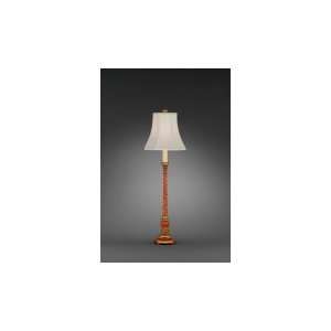  Faux Antique Wood Finish Table Lamp By Remington Lamp 