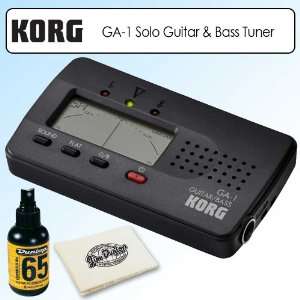    Korg GA 1 Solo Guitar & Bass Tuner Outfit Musical Instruments