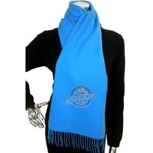    Utah Jazz Light Cashmere and Crystal Scarf
