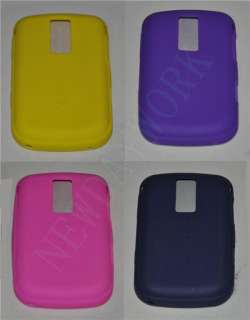 17 X Silicone Cover Case Skin for Blackberry Bold 9000  