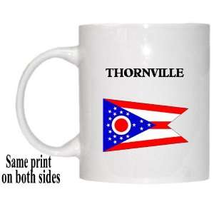  US State Flag   THORNVILLE, Ohio (OH) Mug 