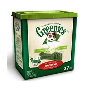 Greenies Lite Regular Dog Chew Treats 12 oz 12 count Pet 