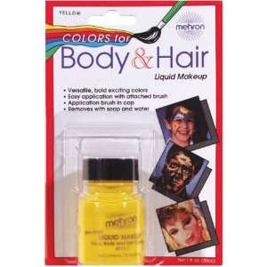  Yellow Body & Hair Liquid (1 per package) Toys & Games