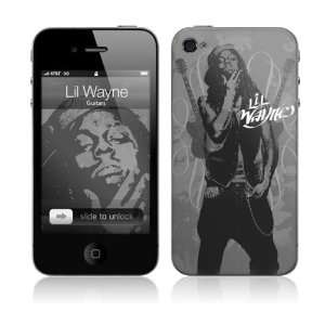  MusicSkins MS LILW30133 Screen protector iPhone 4/4S Lil 