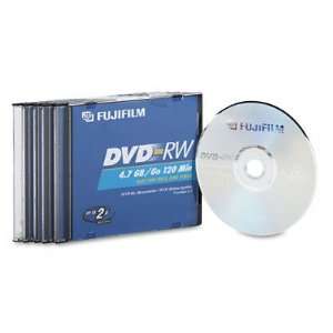  Fuji DVD RW Rewritable Disc FUJ25322005 Electronics
