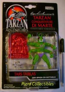 Tarzan Action Figure Tars Tarkas Mars Series  