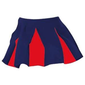  Alleson Multi Pleat Cheerleaders Uniform Skirts NA/SC 