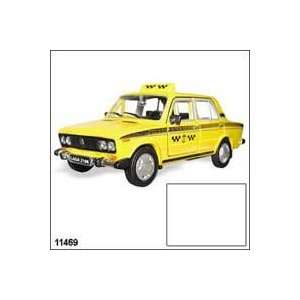  TOY/ Lada 2106 Russian Taxi [ For ages 3+. Scale 143 1 