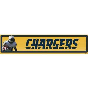   Diego Chargers LaDainian Tomlinson Player Room Sign