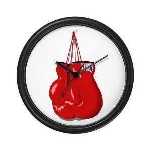  Boxing Gloves Sports Wall Clock by 