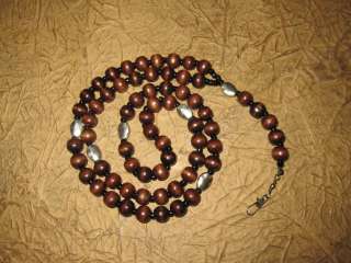   Style Celtic Wooden Rosary Bead set Irish Blarney Stone bead  