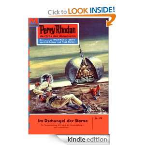 Perry Rhodan 170 Im Dschungel der Sterne (Heftroman) Perry Rhodan 