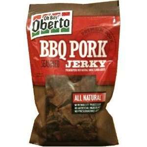 Oh Boy Oberto BBQ Pork Jerky 12oz  Grocery & Gourmet Food