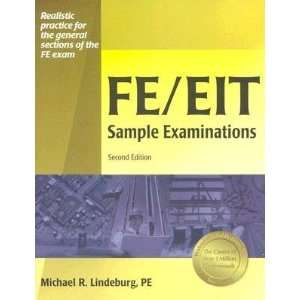  FE/EIT Sample Examinations [FE/EIT SAMPLE EXAM SECOND  OS 