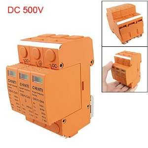  500v Dc Solar System Photovoltaic Surge Protector Device 