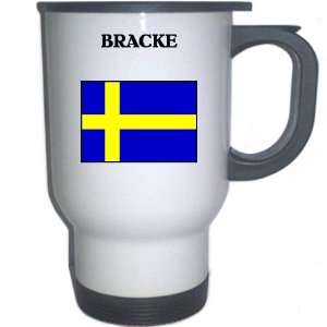  Sweden   BRACKE White Stainless Steel Mug Everything 