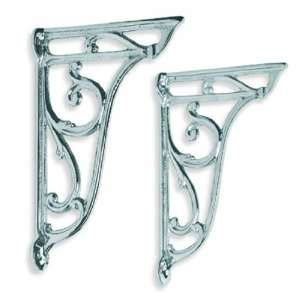 Lefroy Brooks LB1305NK Cistern Support Brackets Solid Brass (1 Pair)