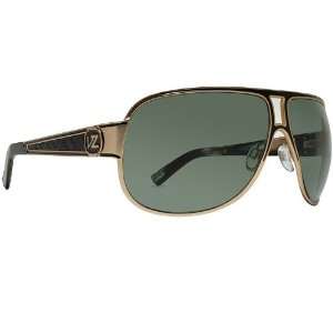 VonZipper Tastemaker Mens Racewear Sunglasses   Color Gold/Vintage 