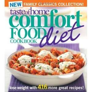  Taste of Home Comfort Food Diet Cookbook New Family 