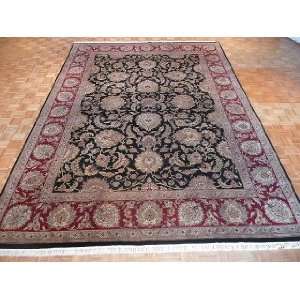  10x14 Hand Knotted Agra India Rug   100x141