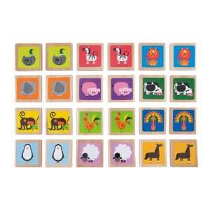  Hape Animals Memory Match Game Toys & Games
