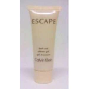  Escape for Women By Calvin Klein 10 Ml / .33 Oz Bath and 
