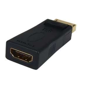  HDE Display Port to HDMI Converter with Audio Adapter 