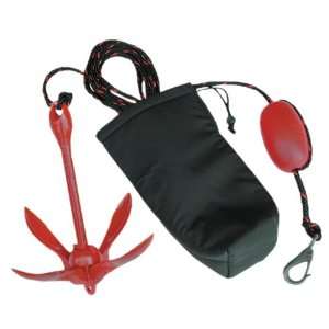 Rescue Source Folding Boat Anchor Kit  Industrial 