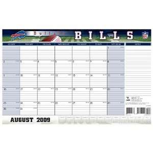  Turner NFL Buffalo Bills 2010 Academic Desk Calender, 11 x 