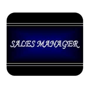  Job Occupation   Sales Manager Mouse Pad 