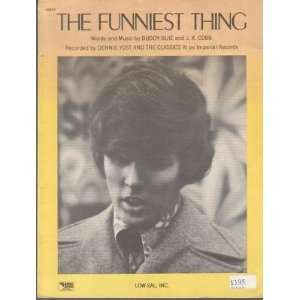  Sheet Music The Funniest Thing Classic Four 159 