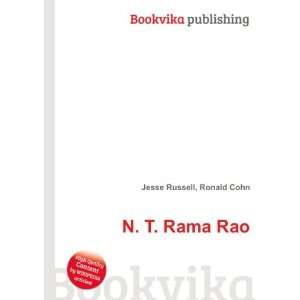  N. T. Rama Rao Ronald Cohn Jesse Russell Books