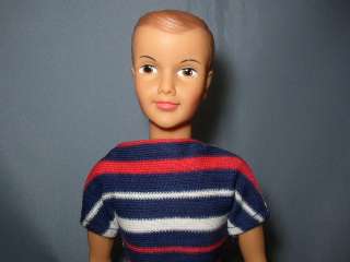 Vintage 1963 TAMMY BROTHER TED Doll in Original Outfit  