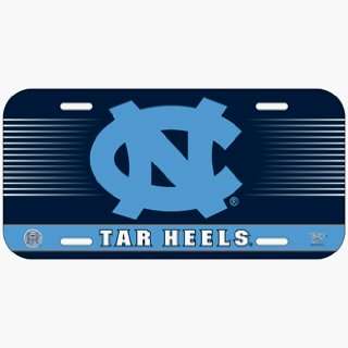  North Carolina Tar Heels License Plate *SALE* Sports 