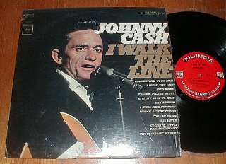 JOHNNY CASH I Walk The Line LP (2 eye) SHRINK NM   