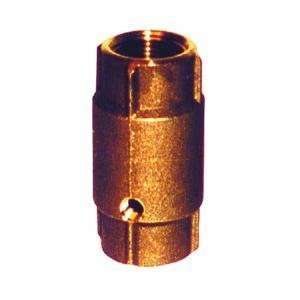    Simmons Mfg. 542SB Double Tapped Check Valve