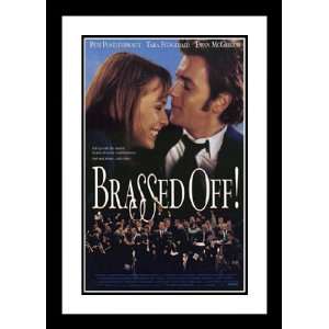  Brassed Off 32x45 Framed and Double Matted Movie Poster 