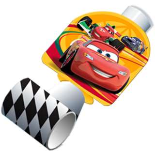 Disney Cars 2 Birthday Party Favors Hats Blowouts  