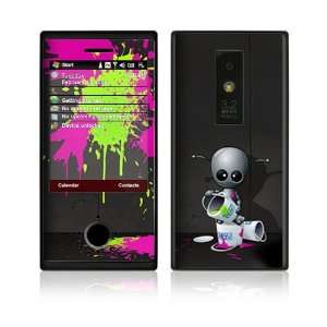  HTC Touch Pro Decal Vinyl Skin   Baby Robot Everything 