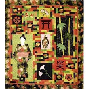  Sanpura Quilt Pattern by Quilt Country Arts, Crafts 